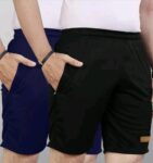 Men's Premium Sports Shorts Combo Pack of 2