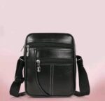 Men's Casual Synthetic Leather Crossbody Sling Bag