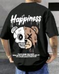 Mens Graphic Printed Oversized T-Shirt