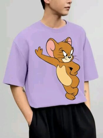 Men's Stylish Printed Regular Tshirts