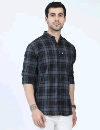 Men's Classic Fashionable Checks Shirts