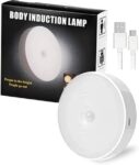 crownsmill LED Human Body Motion Sensor Light,USB Recha...