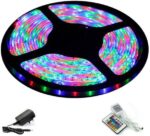 Buylink 100 LEDs 4.98 m Multicolor Color Changing Strip...