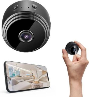 Butee 360° WiFi Spy Camera – Mini HD Night Vision Home ...