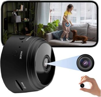Zinzo 360D Home/Office HD Spy Magnet Mini Spy WiFi Magn...