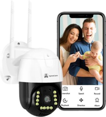 ApnaCam 4G PTZ,Motion Detection,All Weatherproof,Night ...