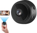 Bzrqx HD Night Vision Wireless Smart 1080p Hidden Spy U...