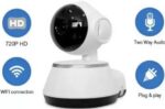 PERAMISYM V380 Pro HD Smart WiFi Wireless IP CCTV Secur...
