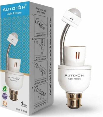 ANANDANI Automatic Motion Sensor Holder, Auto Turn ON a...