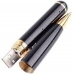 SATTOBISION USB Pinhole Spy Pen Camera Audio/Video Reco...