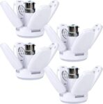Make Ur Wish Foldable Light Fan Led Blade Bulb Super Br...