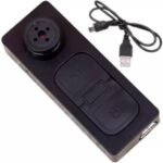 SATTOBISION Button Spy Camera HD Audio Video Recorder 7...