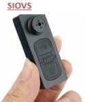 SIOVS 720P Mini Hidden Spy Button Camera Video Audio Ph...