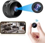 JRONJ Mini Wi-Fi IP Wireless Hidden Spy Camera Small Si...