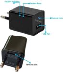 Spystore WiFi USB Charger Camera | Home Security Spy Ca...
