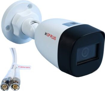 CANRON Bnc & Dc Cp plus Plug-n-Play Full HD 2.4MP IR Bu...