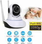 SIOVS CCTV 1080p Wireless Camera WiFi Mobile 360°Live A...