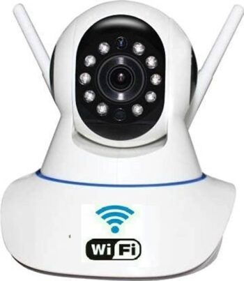 Bzrqx Wifi CCTV camera with mobile connect HD Dual Ante...