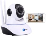 Maizic Smarthome Double Antenna 3MP WiFi Indoor Camera ...