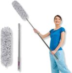 Neyu fan cleaning mop, ceiling fan cleaner and brush, f...