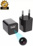 SNARIOVSN Spy Usb Charger HD 1080P Wireless Room Indoor...