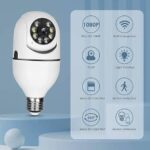 spysight IP Network Night Vision Spy 360 Degree Cctv Ca...