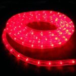Fancy 600 LEDs 5.08 m Red Steady Strip Rice Lights