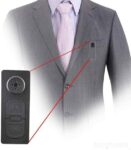 PERAMISYM FULL HD Button Spy Camera device in black col...