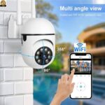SKY HUB Smart HD Home Net CCTV Wifi Wireless Camera Nig...