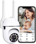 SNARIOVSN Indoor 3MP Mini WiFi Fox Ptz CCTV IP Camera F...