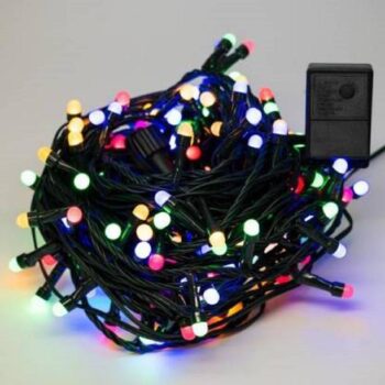 AgTrendz 500 LEDs 25 m Multicolor Flickering, Color Cha...