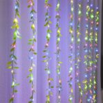 BellGrey 200 LEDs 3 m Multicolor Flickering, Steady Lea...