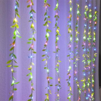 BellGrey 200 LEDs 3 m Multicolor Flickering, Steady Lea...