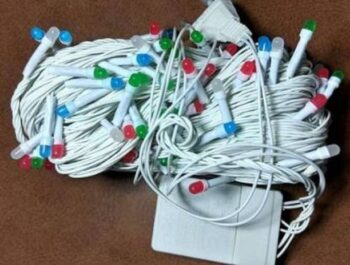 AgTrendz 80 LEDs 25.4 m Multicolor Color Changing Bulb ...
