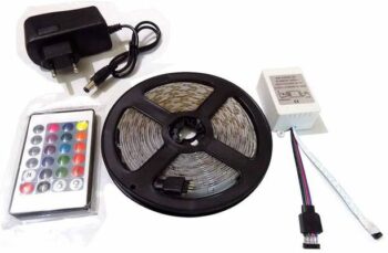 Arihant Industries 300 LEDs 5 m Multicolor Color Changi...