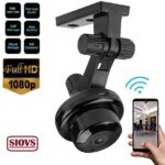 SIOVS WiFi Wireless CC Video Camera Full HD 1080P Nanny...