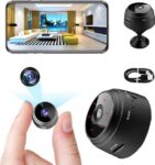 SROPX WiFi Hidden Camera for Home Full Set Mini Spy Liv...