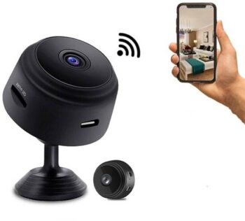 Bzrqx Wireless HD WiFi CCTV Night Vision Mini IP Hidden...