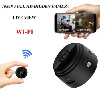AVOIHS Wifi Wireless 1080p HD Spy Hidden Min Built-in B...