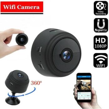 AVOIHS Mini Hidden Spy Camera Wifi Wireless Night Visio...