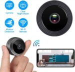 AVOIHS 1080p HD Wifi Wireless Spy Hidden Min Built-in B...