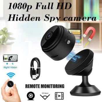 AVOIHS Spy WiFi Hidden 1080p HD Audio Video Recording N...