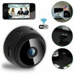 AVOIHS Mini Wifi Full HD Spy Hidden Wireless CCTV IP Ca...
