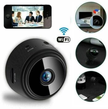 AVOIHS Mini Wifi Full HD Spy Hidden Wireless CCTV IP Ca...
