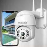 Maizic Smarthome 1080p wifi PTZ 2-way Audio Night Visio...