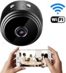 SROPX Best Quality 1080p HD Mini WiFi Spy Secret Wirele...
