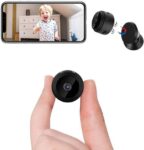 SIOVS Mini Spy Magnet Camera WiFi Hidden Camera Wireles...