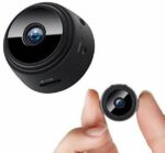 Bzrqx Mini Hidden Spy Camera WiFi Small Wireless Video ...
