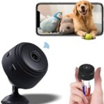 Hespa 1080P Hidden Camera – Mini Spy WiFi Cam for Home,...