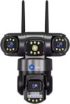 Maizic Smarthome Batman Black 3in1 WiFi CCTV (5MP+5MP+5...